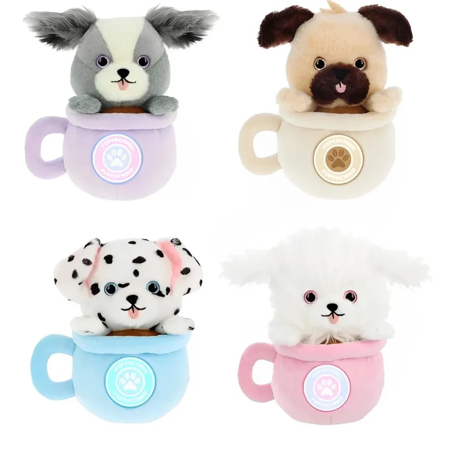 Keel 16cm Puppachino Assorted