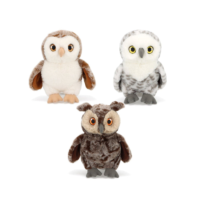 Keel Eco Owl 18cm Soft Toy