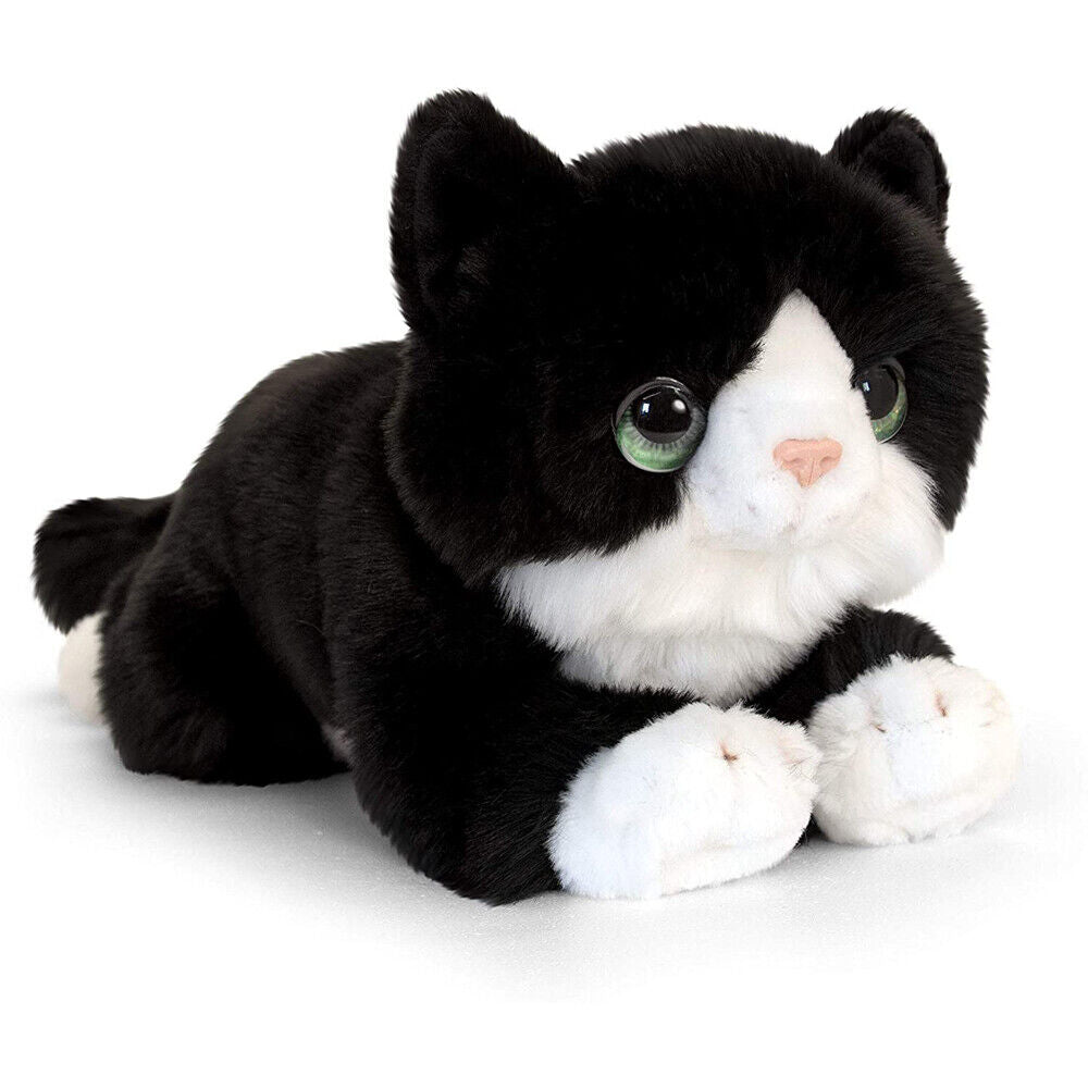 Keel Signature Black Cuddle Kitten 32cm