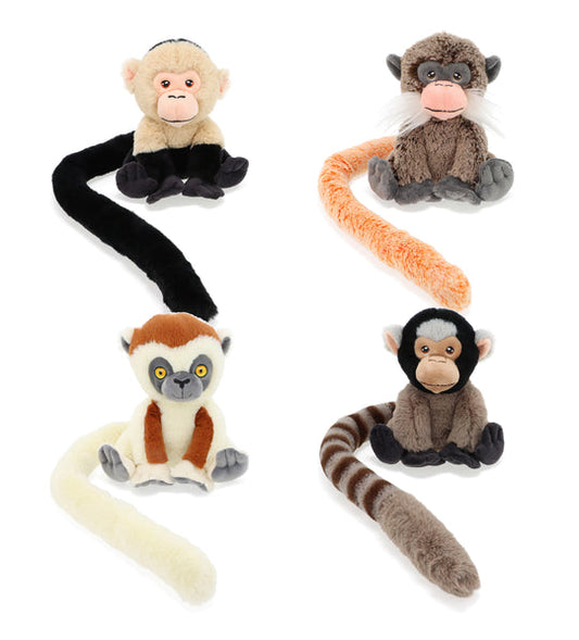 Keel Eco Monkey Tails 18cm Soft Toy