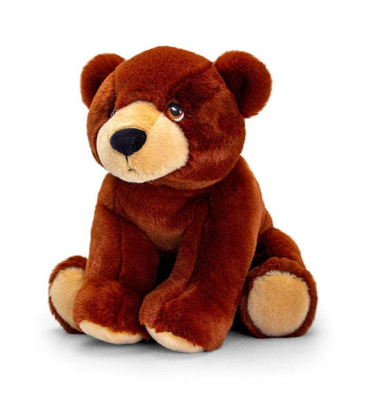 Keeleco Brown Bear 25cm