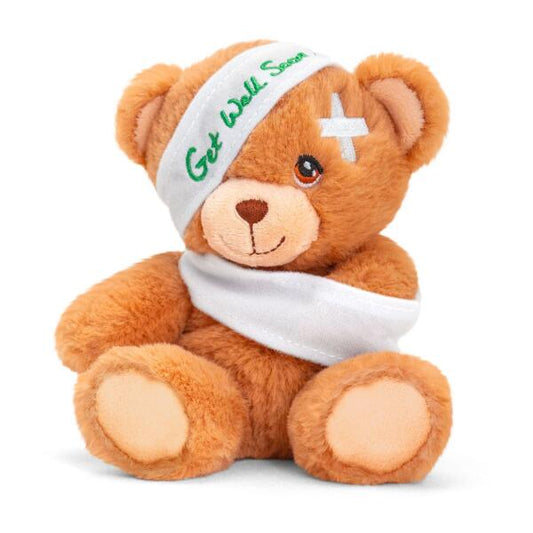 Keeleco Get Well Soon Bear 15cm