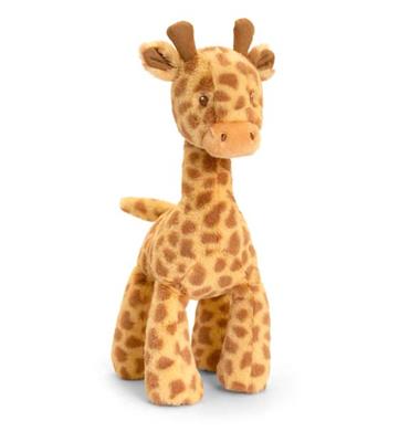 Keeleco Huggy giraffe 28cm