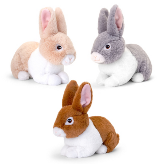 Keeleco Bunnies 25cm Assorted