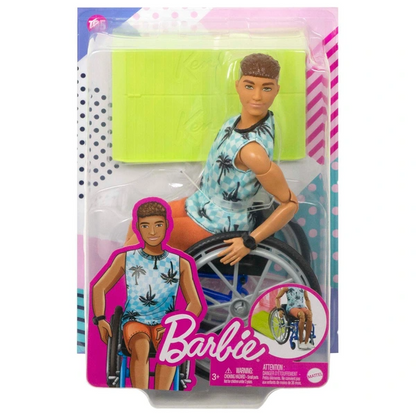 Barbie Ken Wheelchair