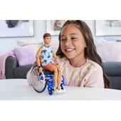 Barbie Ken Wheelchair