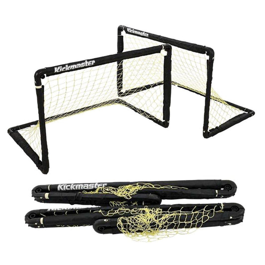 Kickmaster One on One Folding Goal
