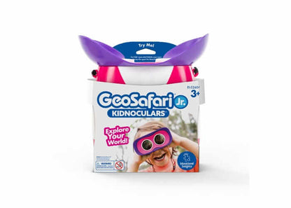 Kidnoculars Geo Safari Pink