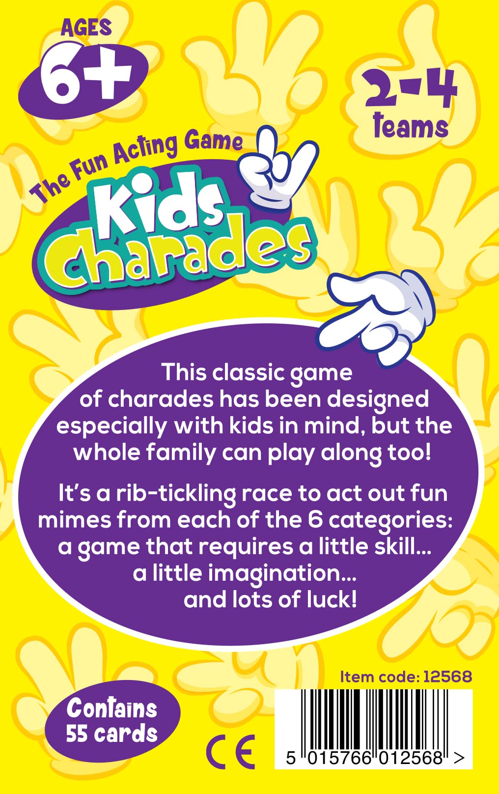 Kids Charades Tuck Pack