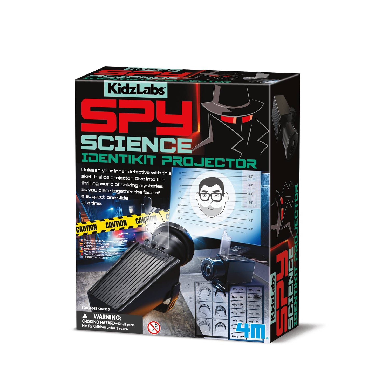 Kidzlabs Spy Science Identikit Projector