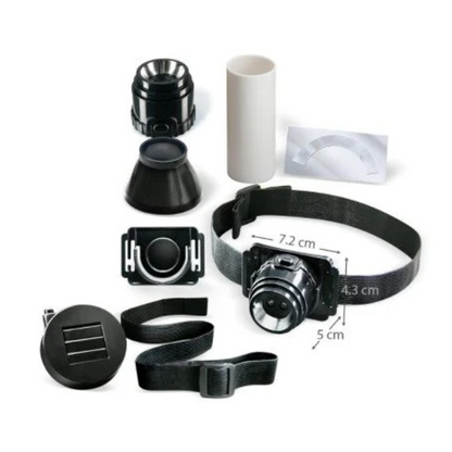 Kidzlabs Spy Science Night Mission Spylite