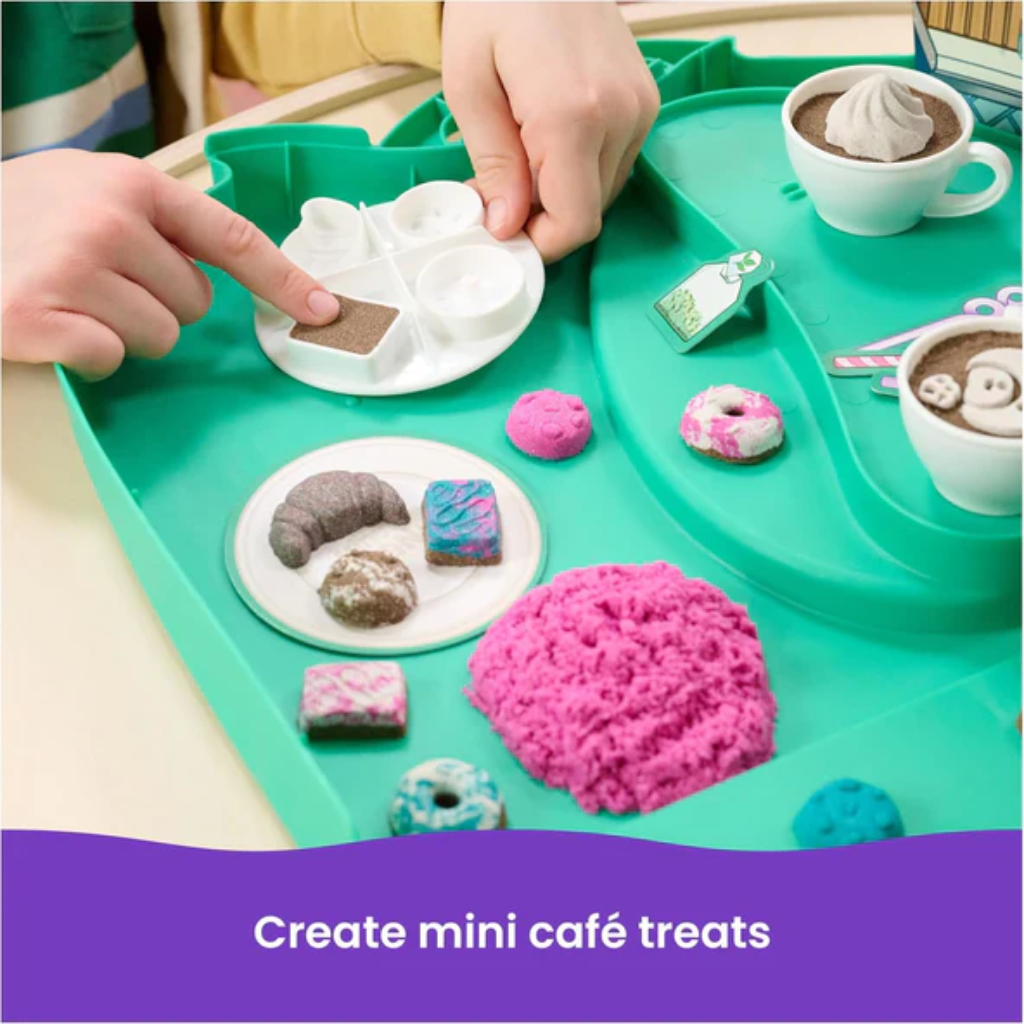 Kinetic Sand Cafe Case