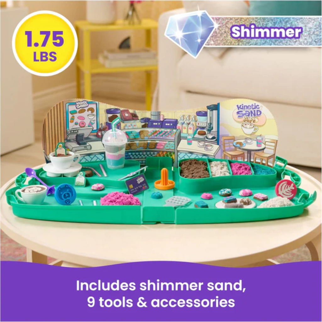 Kinetic Sand Cafe Case