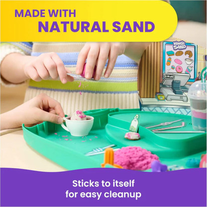 Kinetic Sand Cafe Case