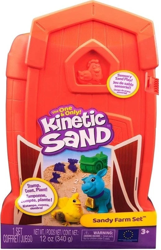 Kinetic Sand Sandy Farms