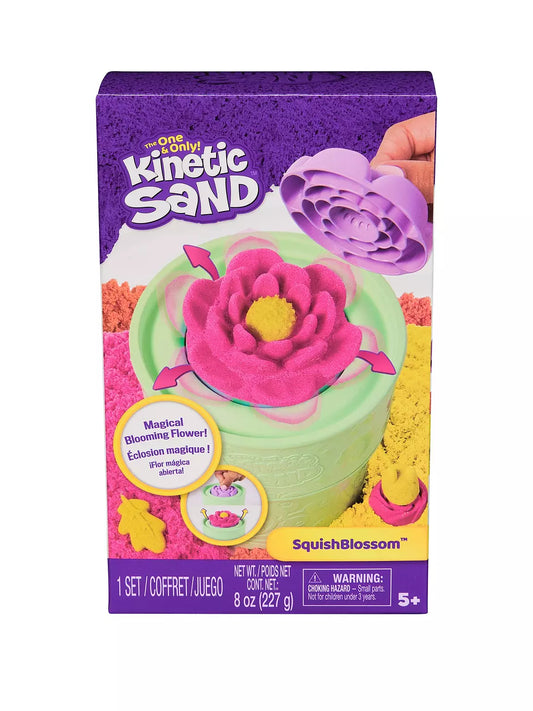 Kinetic Sand Squish Blossom