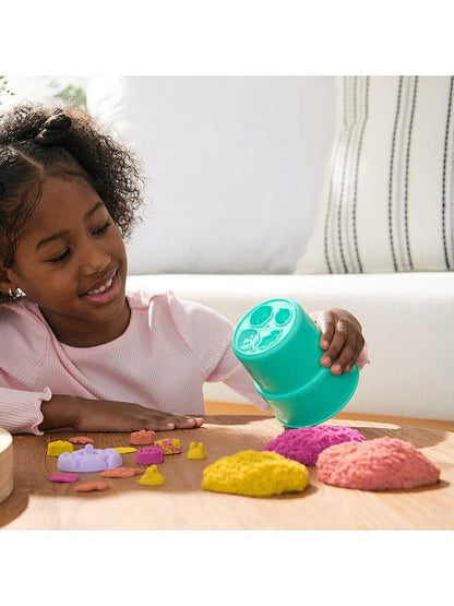 Kinetic Sand Squish Blossom