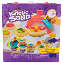 Kinetic Sand Squish Pizza