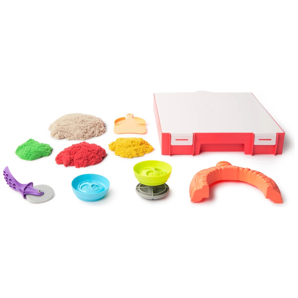 Kinetic Sand Squish Pizza