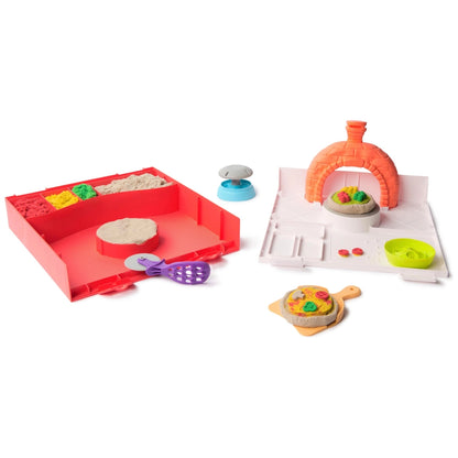 Kinetic Sand Squish Pizza
