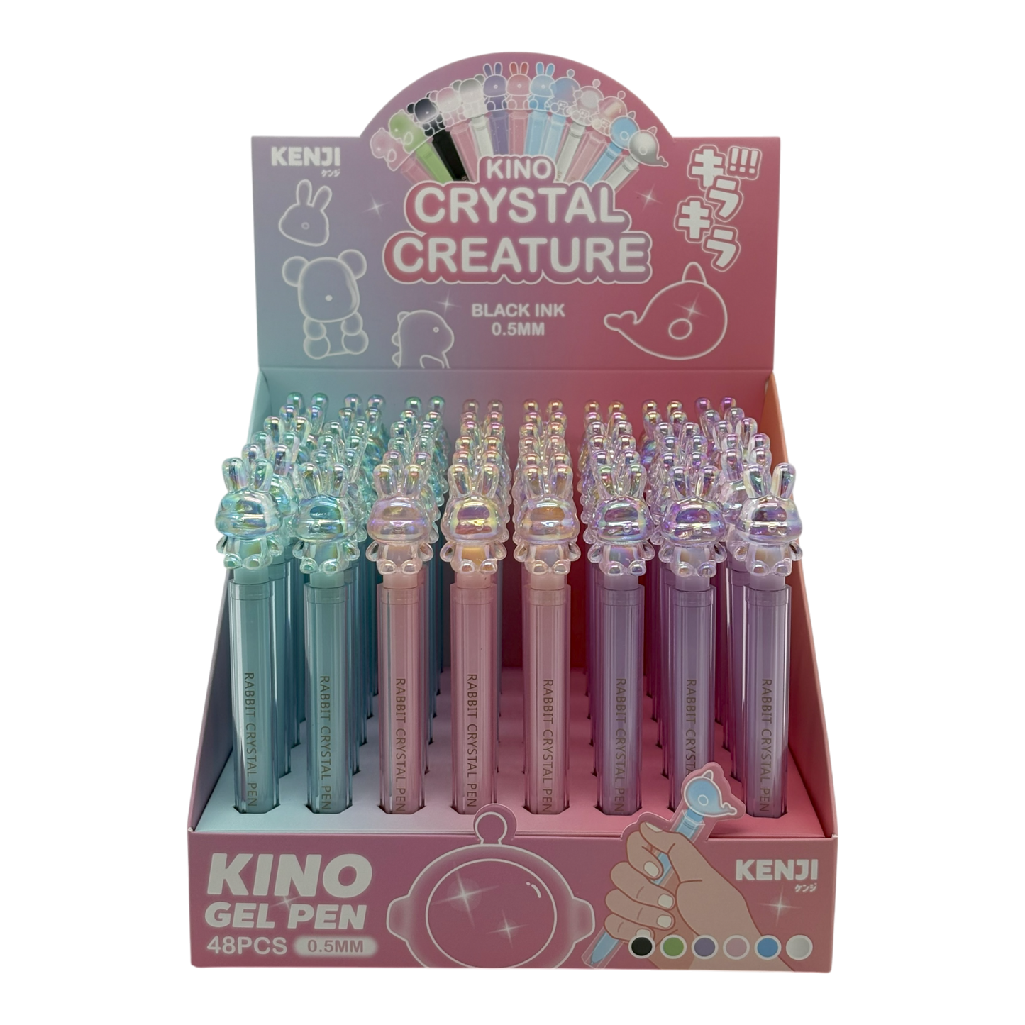 Kino Crystal Rabbit Gel Pen