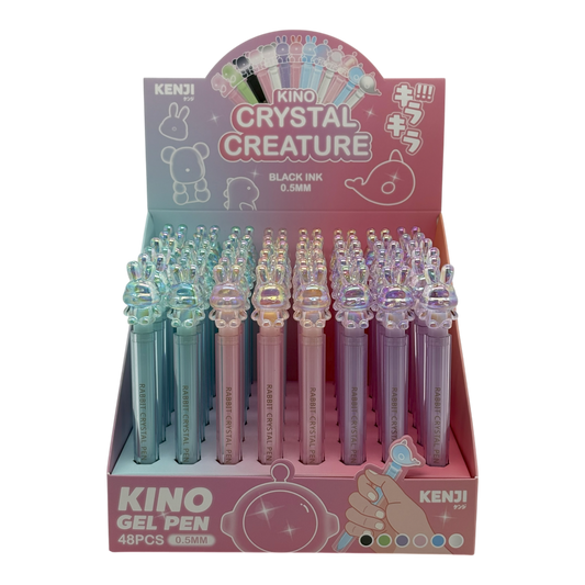 Kino Crystal Rabbit Gel Pen
