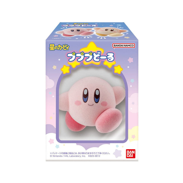 Kirby Flocked Doll
