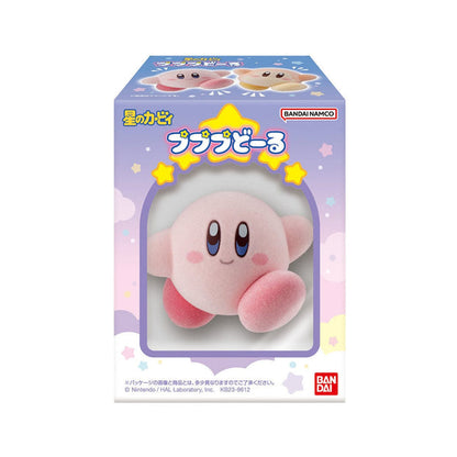 Kirby Flocked Doll