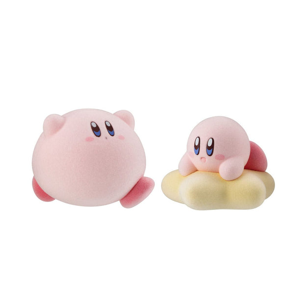 Kirby Flocked Doll