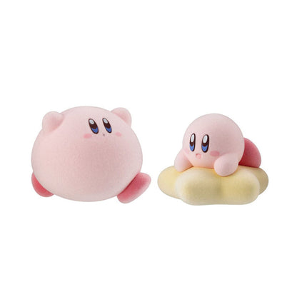 Kirby Flocked Doll