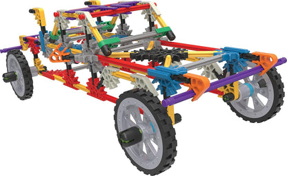 Knex 408Pc Model Tub Trains, Planes & Automobiles