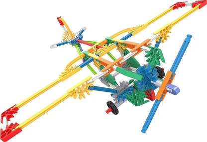 Knex 408Pc Model Tub Trains, Planes & Automobiles