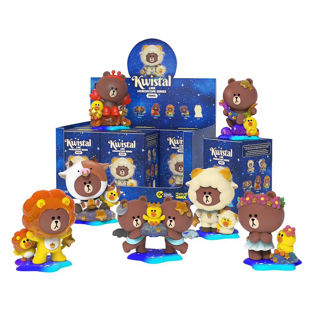 Kwistal Horoscope Series Primus  Blind Box