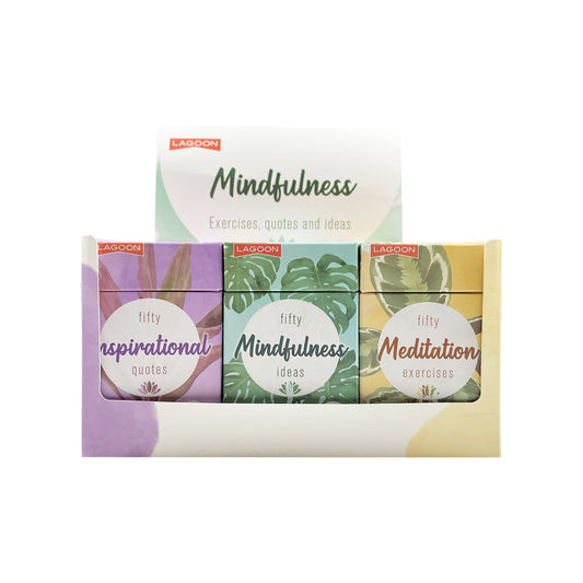 Mindfulness Tabletop Cards