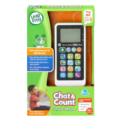 LeapFrog Scout Chat & Count Phone