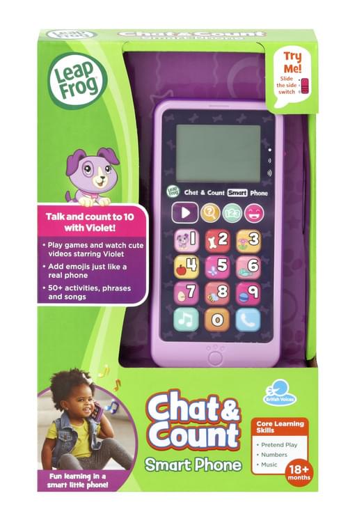 LeapFrog Violet Chat & Count Phone