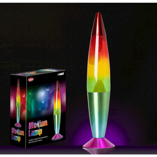 Lumez 16" Rainbow Lava Lamp