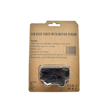 LED Head Torch With Motion Sensor