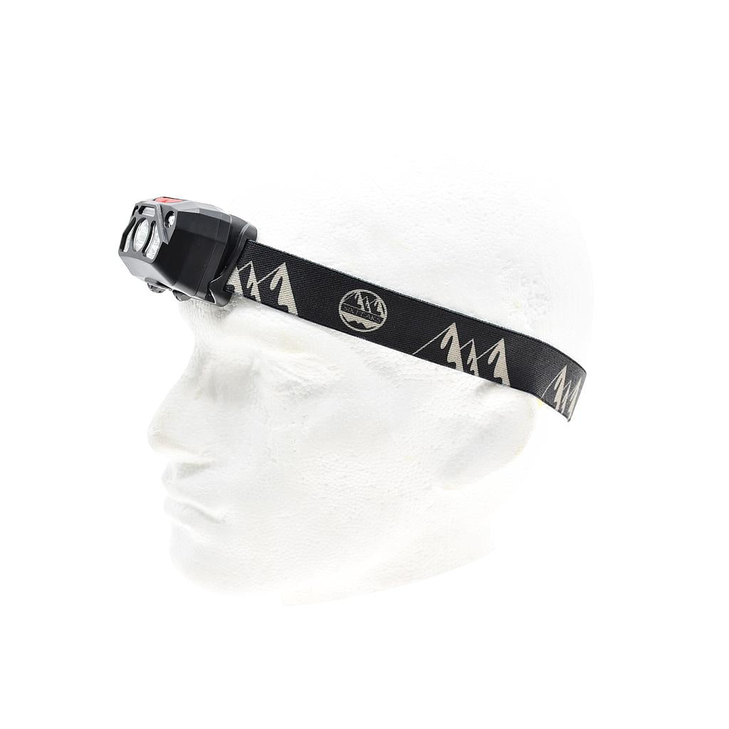 LED Head Torch With Motion Sensor