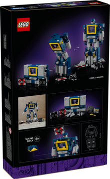 LEGO 10358 Transformers Soundwave