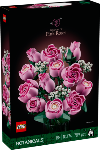 LEGO 10374 Bouquet Of Pink Roses