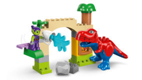 LEGO 10463 Duplo Marvel Dinosaur Spidey Rex Vs Green Goblin