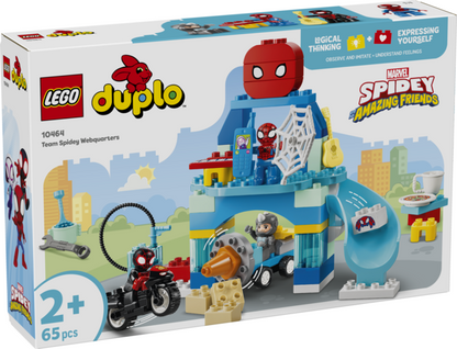 LEGO 10464 Duplo Team Spidey Webquarters