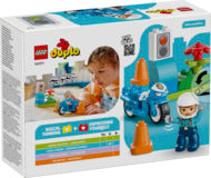 LEGO 10471 Duplo Blue Police Motorcycle