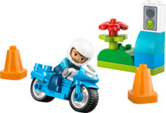 LEGO 10471 Duplo Blue Police Motorcycle