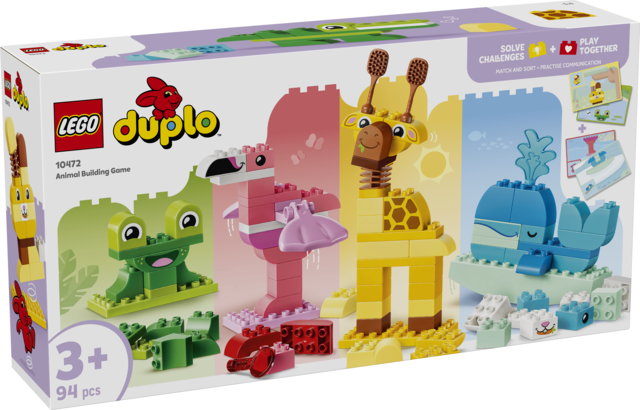 LEGO 10472 Duplo Animal Building Game