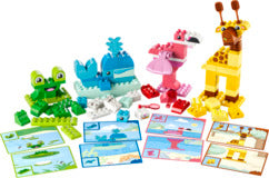 LEGO 10472 Duplo Animal Building Game