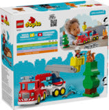 LEGO 10473 Duplo Fire Truck with Hose and Firefighter