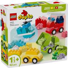 LEGO 10474 Duplo Creative Vehicles
