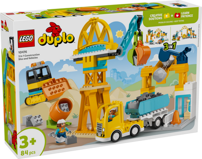 LEGO 10476 Duplo 3 in 1 Construction Site